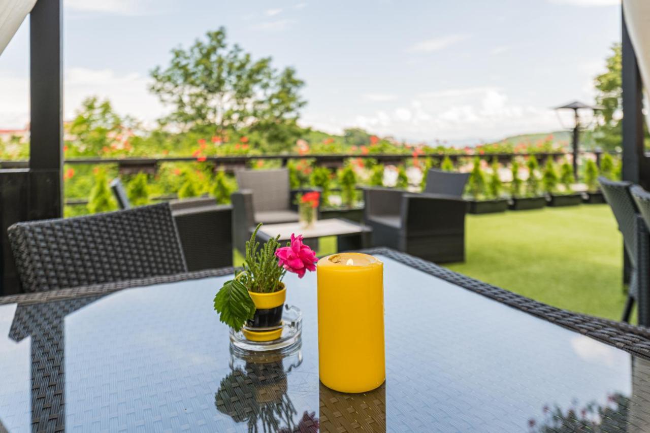 Casa Moritz Hotel Brasov Luaran gambar