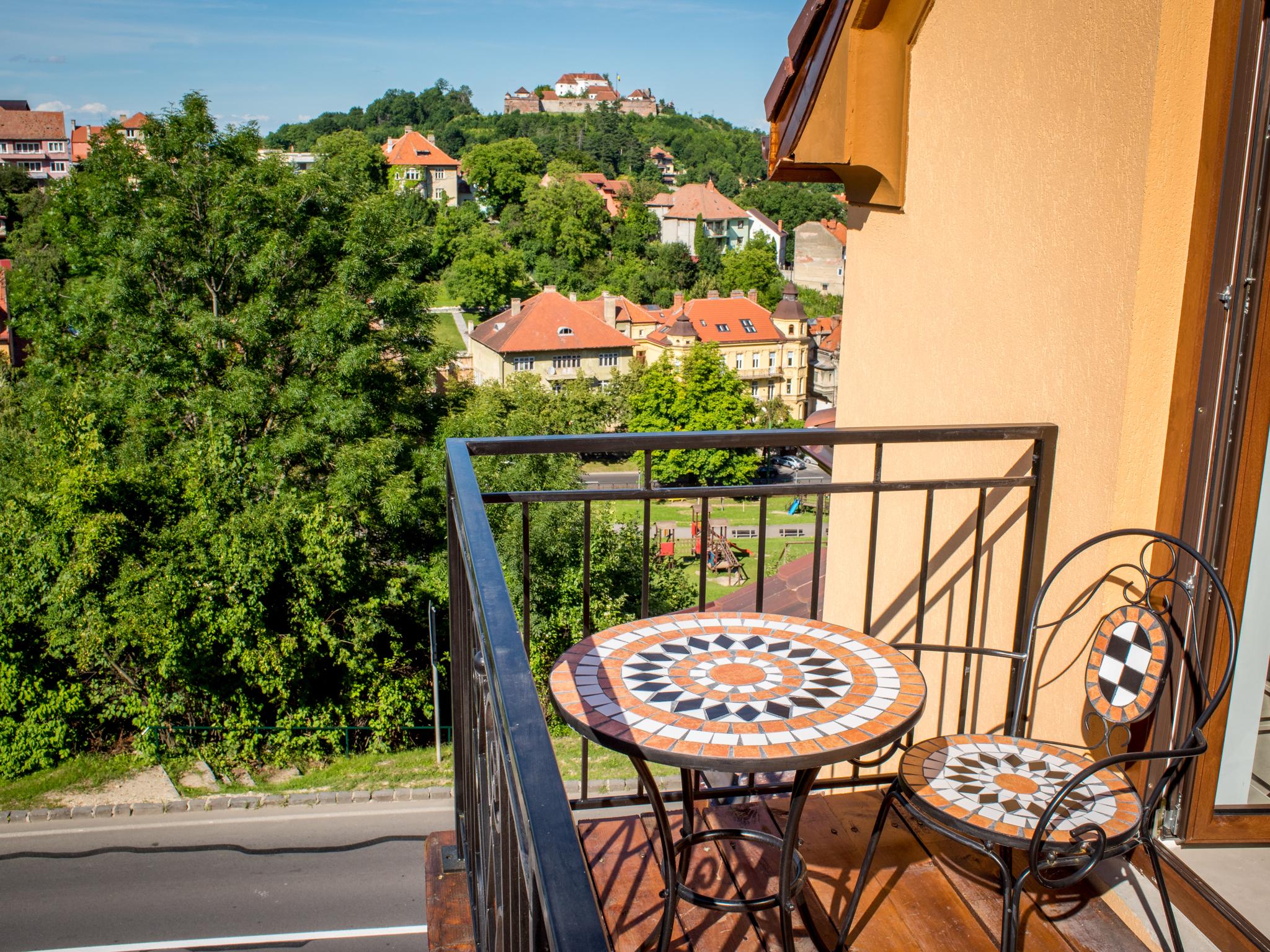 Casa Moritz Hotel Brasov Luaran gambar