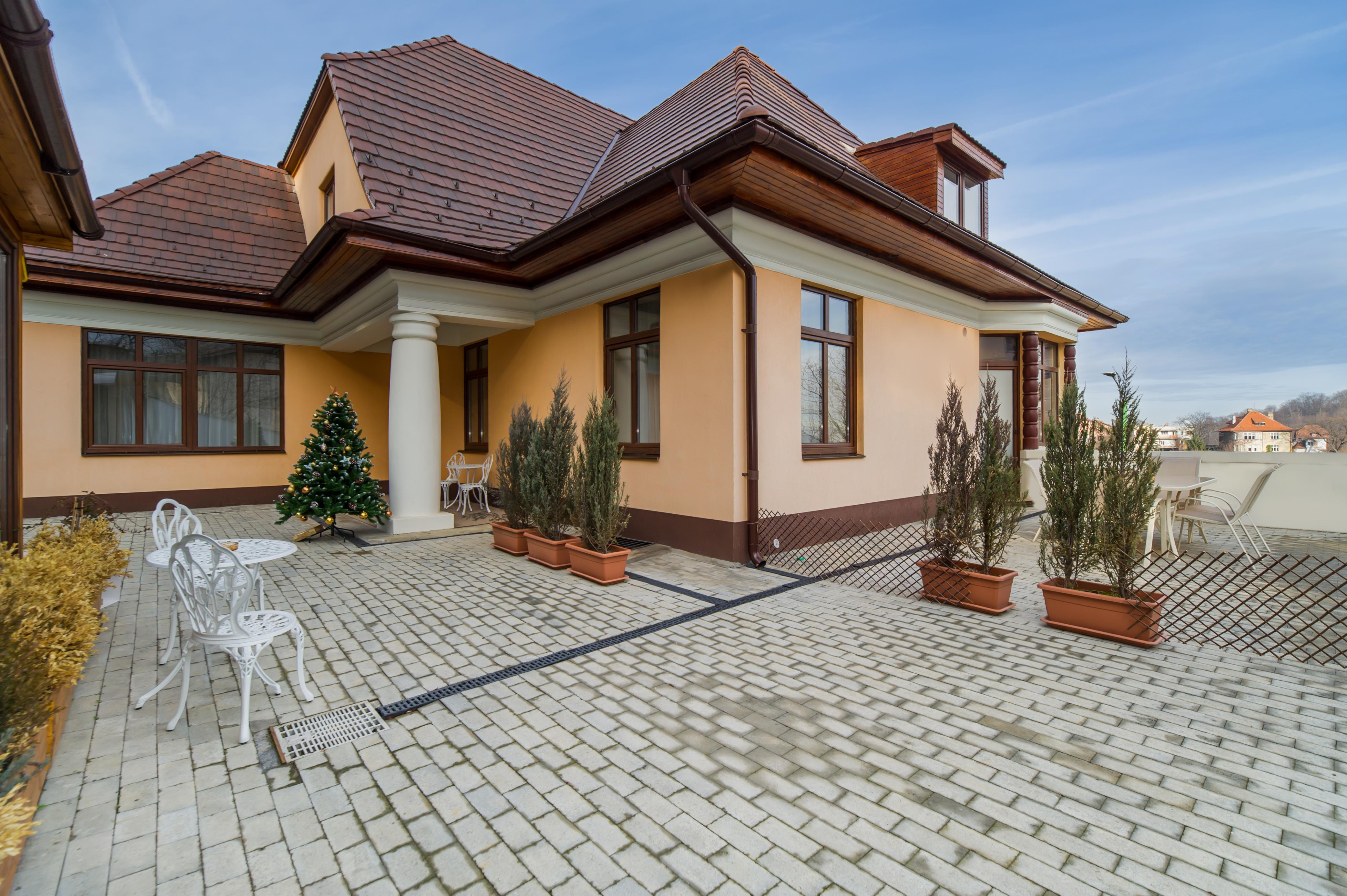 Casa Moritz Hotel Brasov Luaran gambar