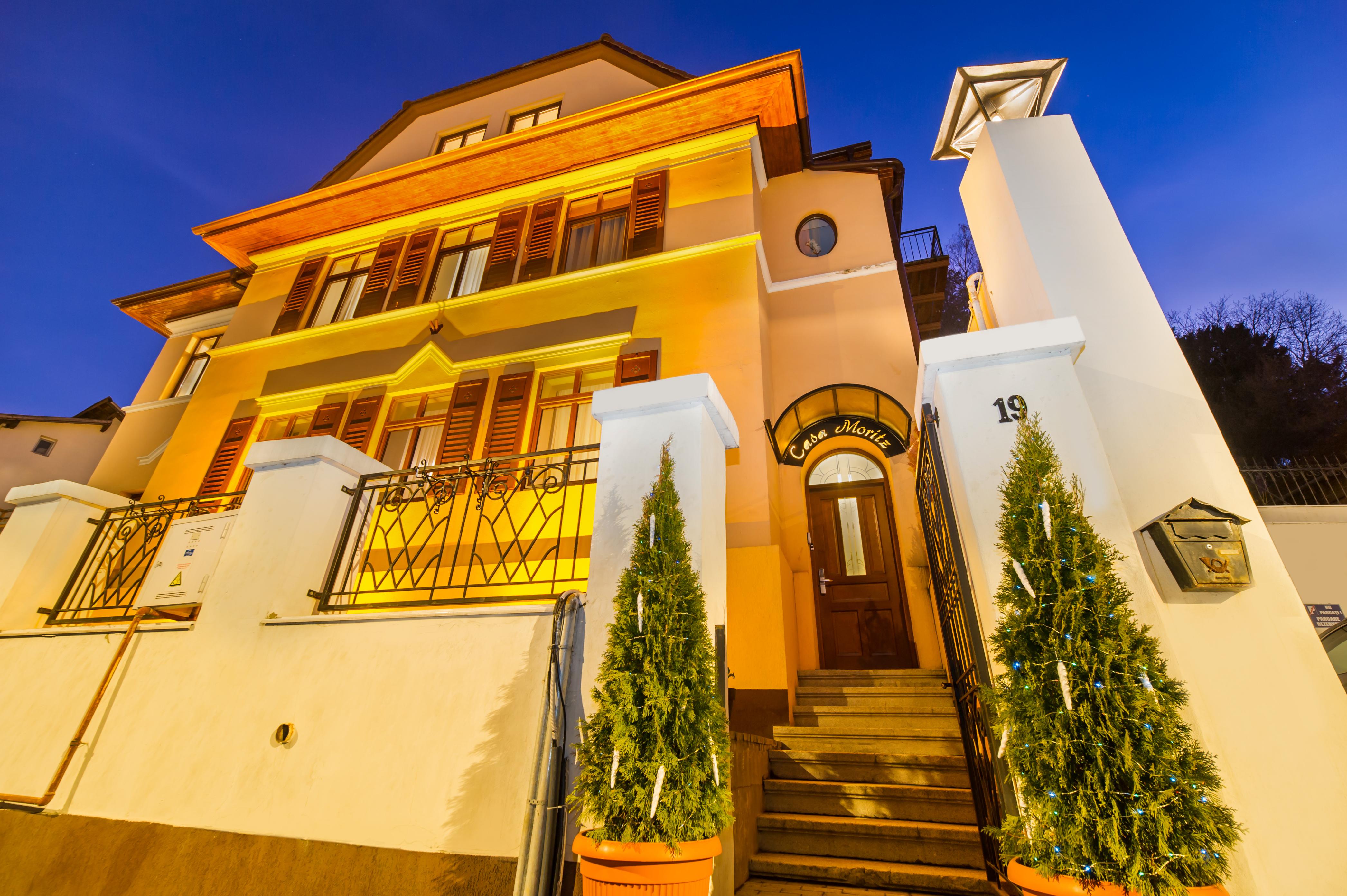 Casa Moritz Hotel Brasov Luaran gambar