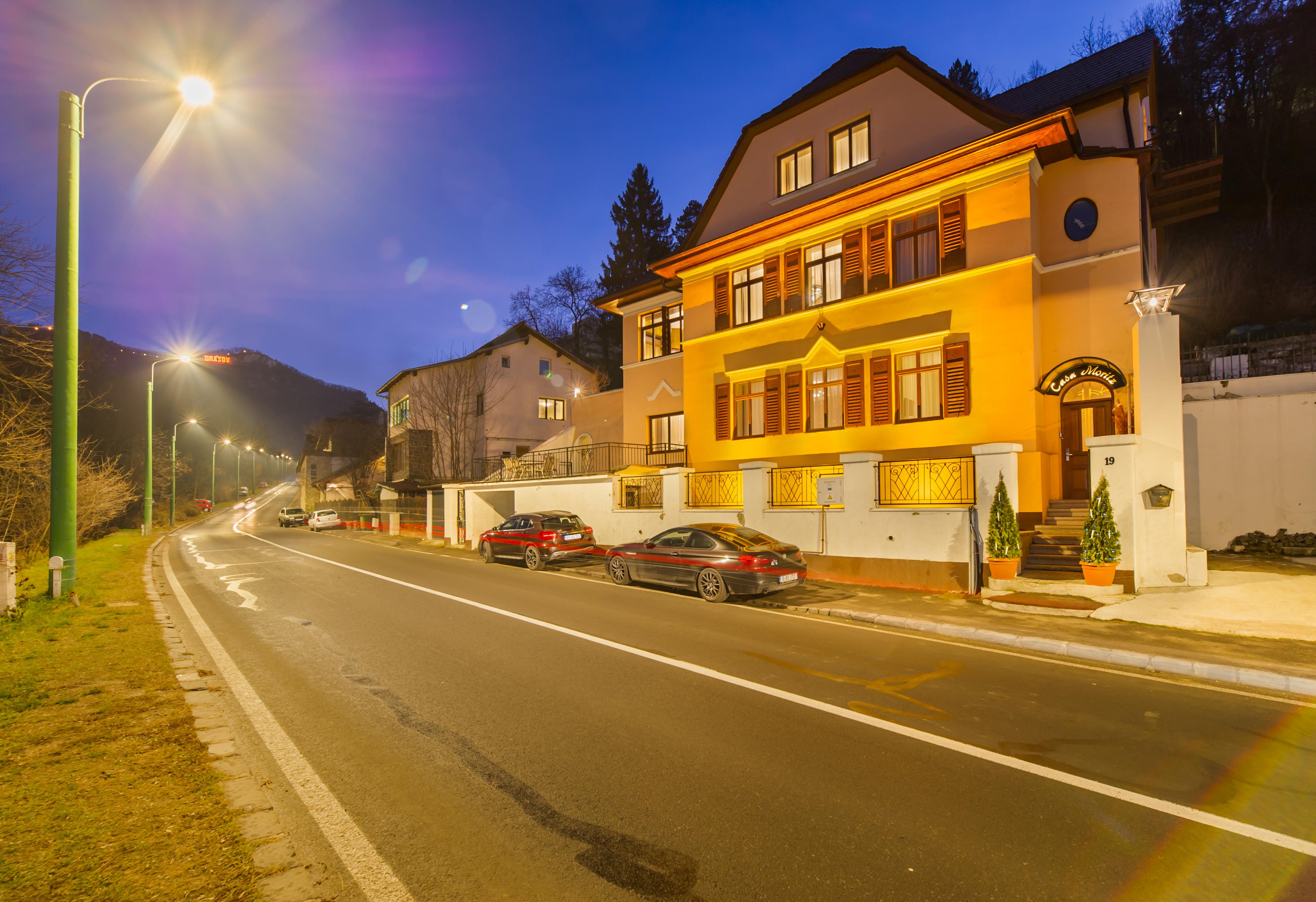 Casa Moritz Hotel Brasov Luaran gambar