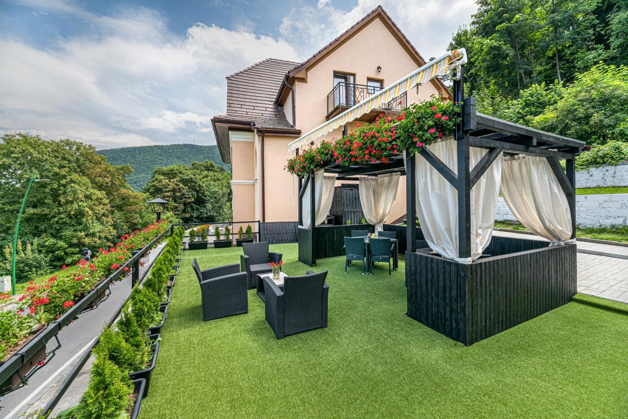 Casa Moritz Hotel Brasov Luaran gambar