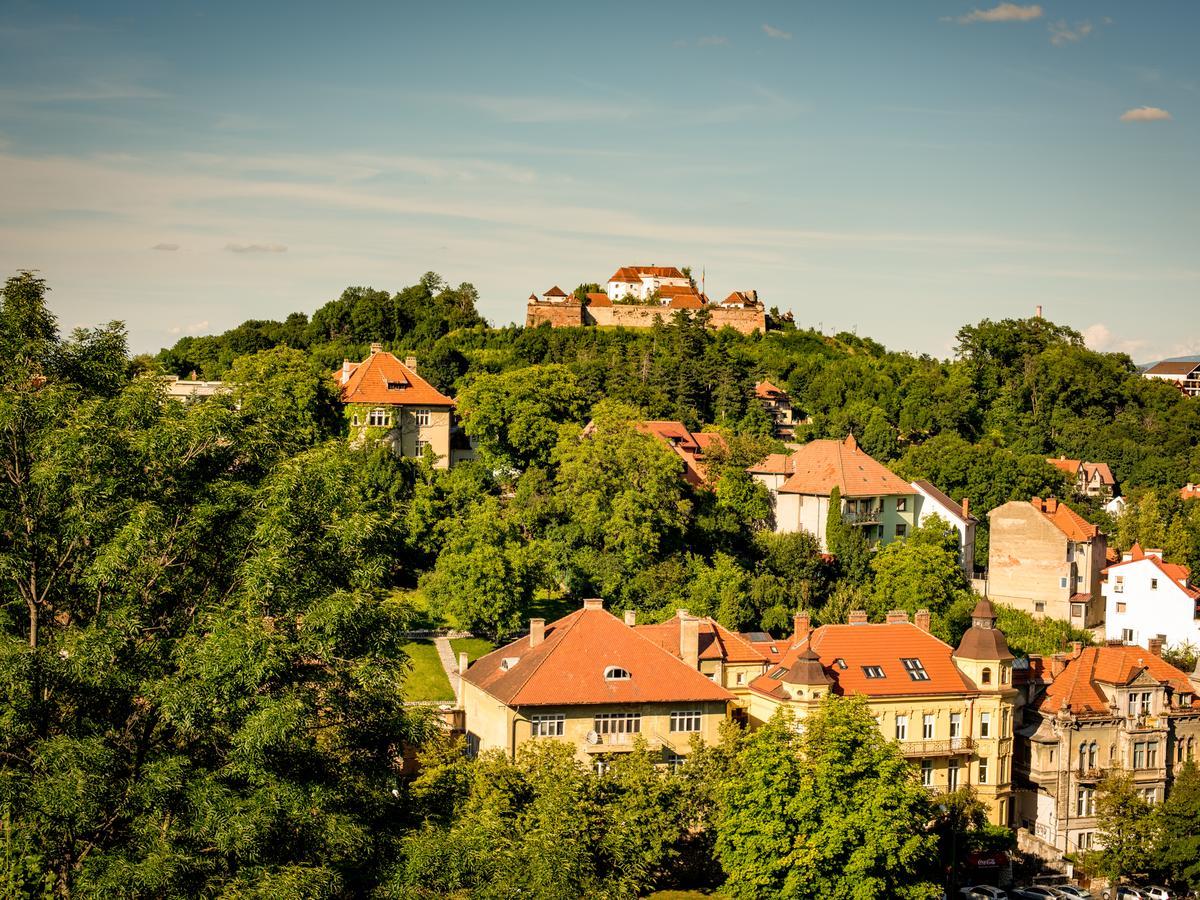 Casa Moritz Hotel Brasov Luaran gambar